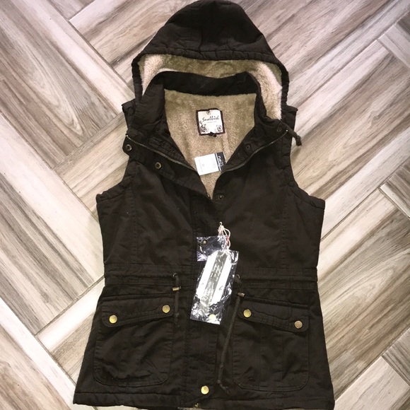 Rue21  olive junior jacket/vest - Picture 1 of 5